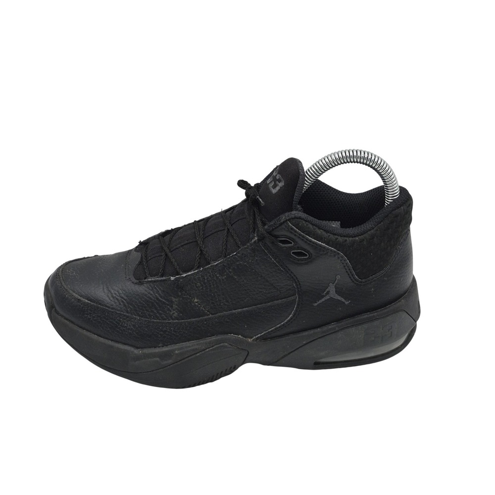 Jordan Max Aura 3 Shoes Youth‎ Size 4.5Y Black Basketball Sneakers DA8021-001